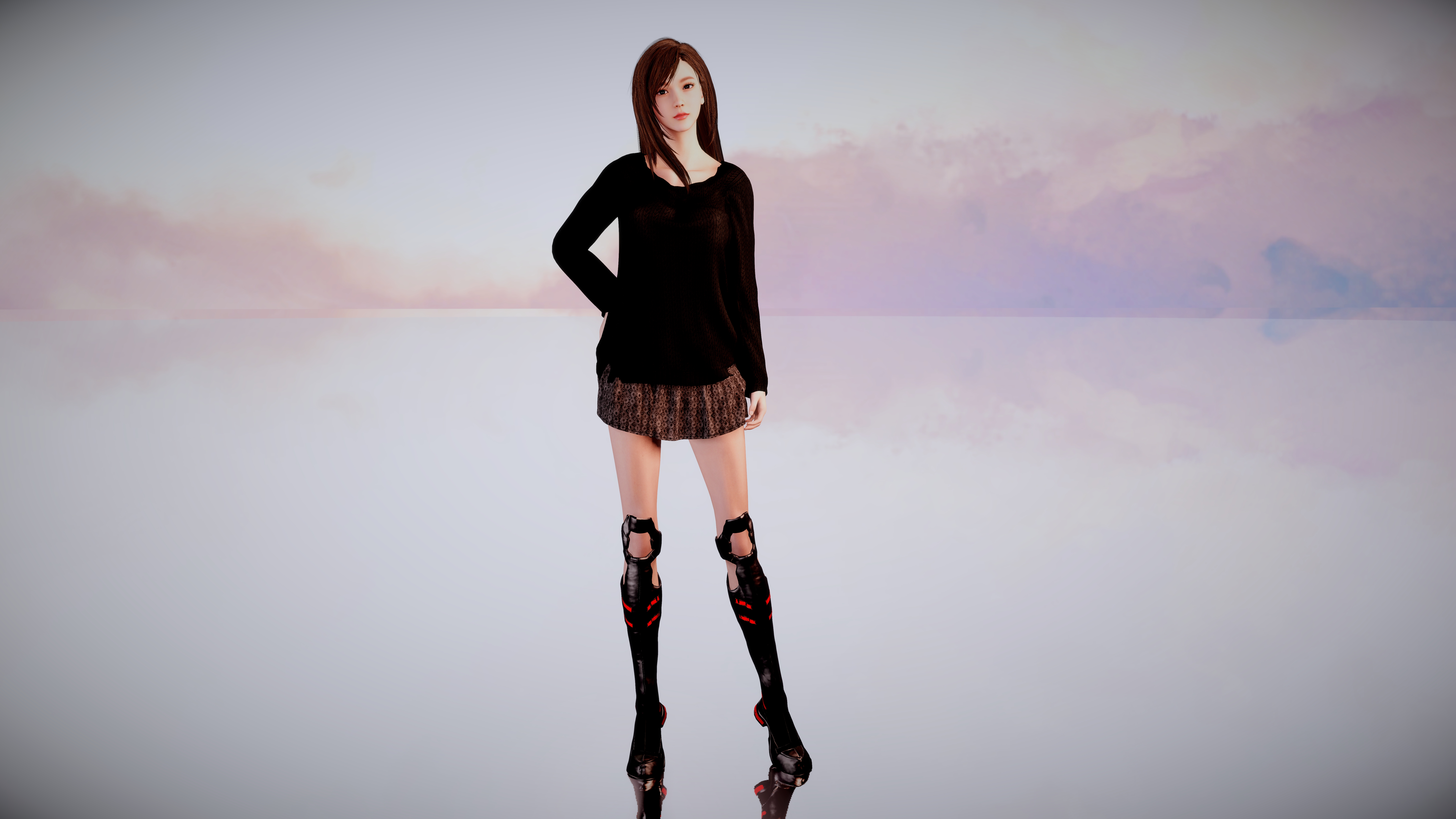 【原价30 限时免费下载中】VAM跳舞模拟器 地球最强黄油没有之一