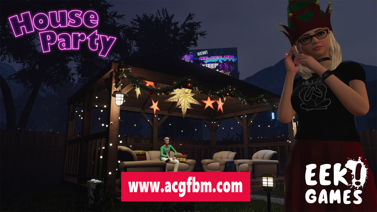 【3D互动沙盒/欧美/全动态】家庭派对-模拟人生 Ver1.2.1 官方中文正式版【8.5G/更新】