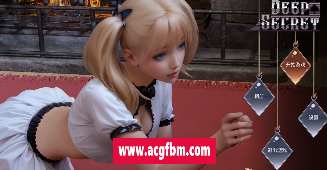 【互动SLG/中文/全动态】深层秘密 Steam官方中文步兵版★高渲染建模【800M/新作】