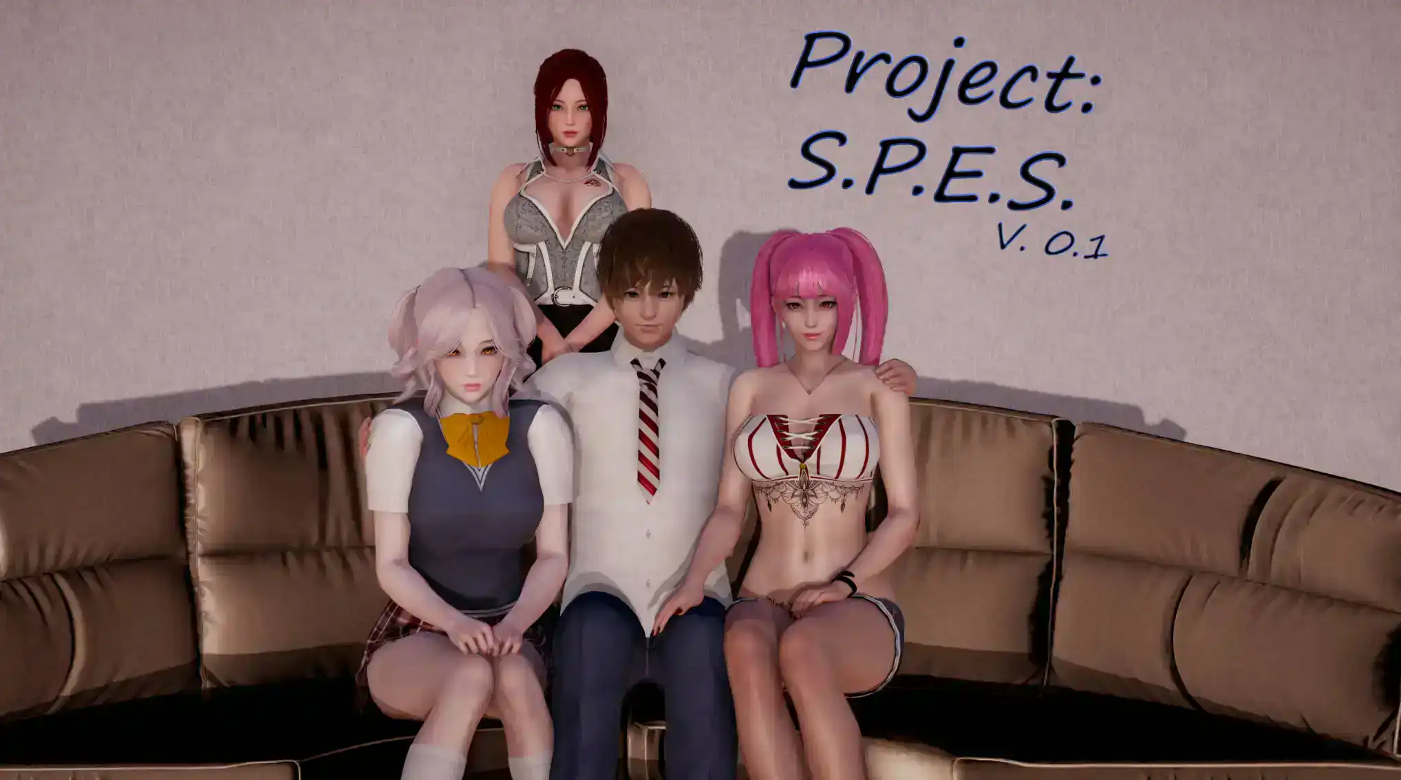 【亚洲SLG汉化动态】项目：SPES AI版【PC+安卓7.83G更新】Project S.P.E.S. [v0.10]
