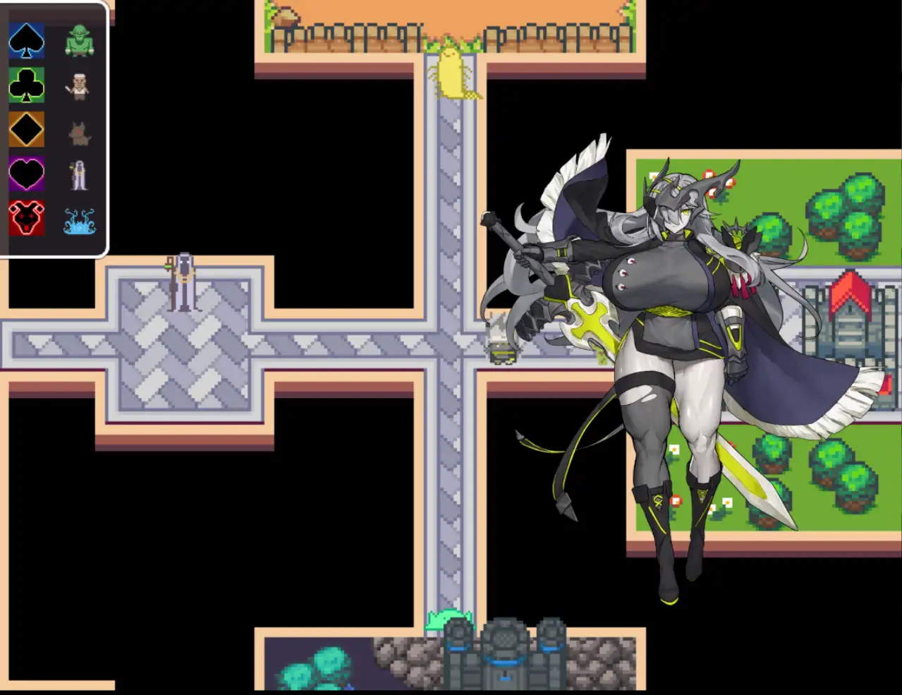 【日系RPGAI汉化】三宝王和他的剑仆1.0【PC+安卓808M】